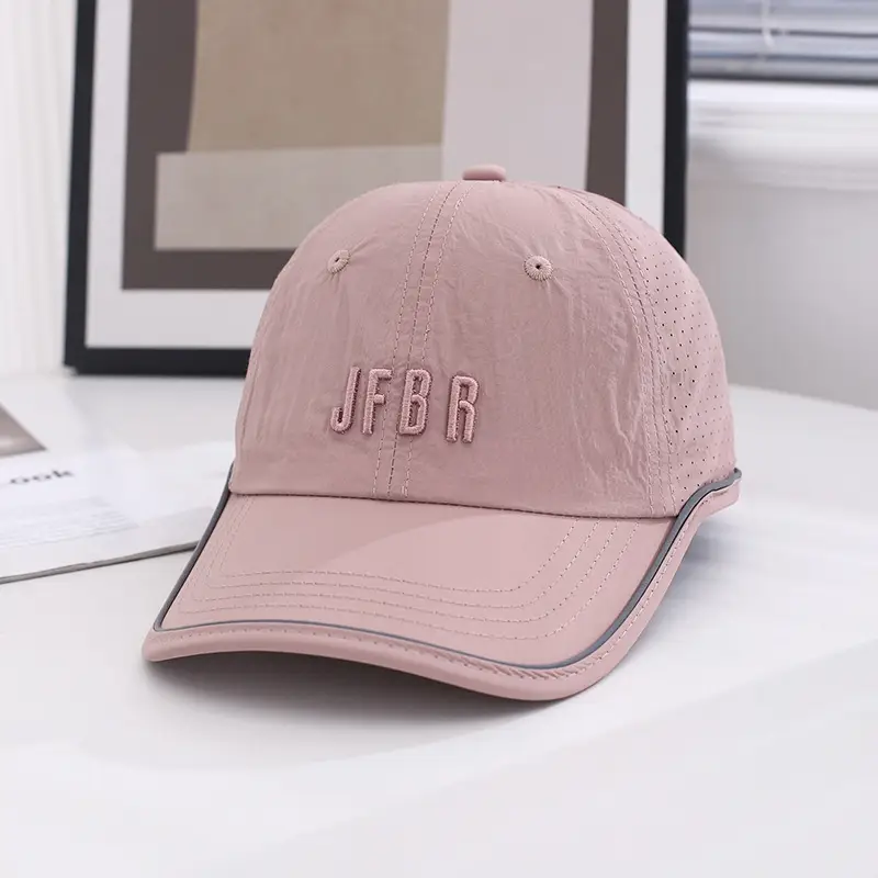 Men Black Baseball Cap with "JUBIE" Logo - Image 4