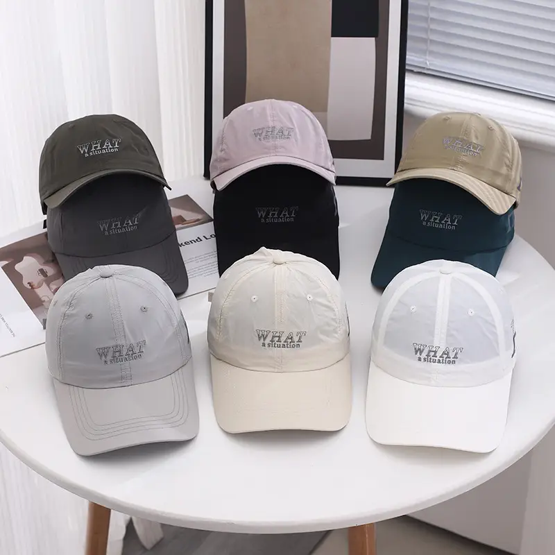 Women's Grey Waffle Knit Baseball Cap 2025 - Image 7