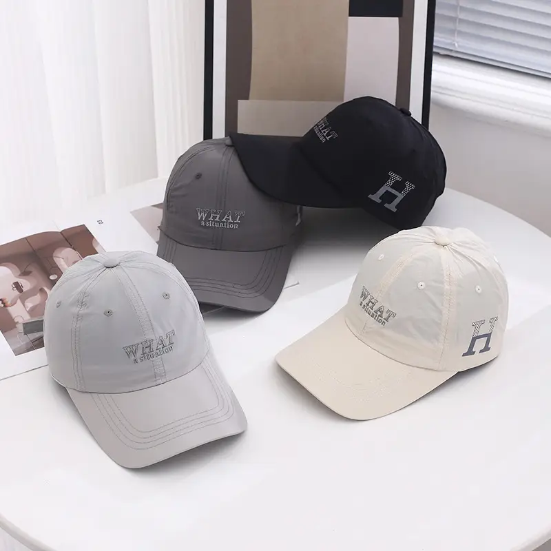Women's Grey Waffle Knit Baseball Cap 2025 - Image 8