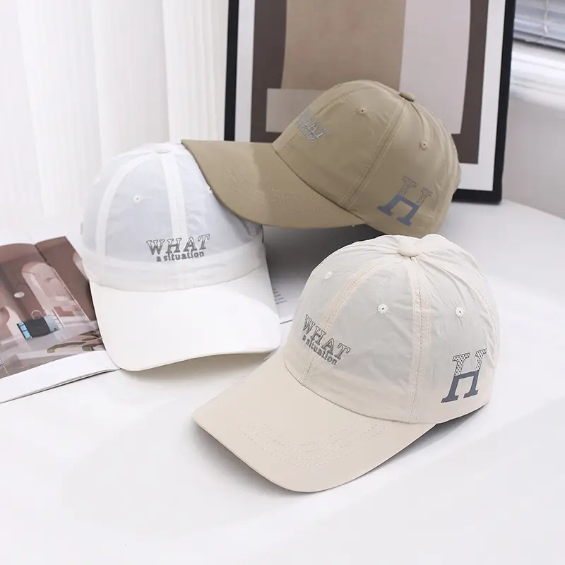 Women's Grey Waffle Knit Baseball Cap 2025 - Image 9
