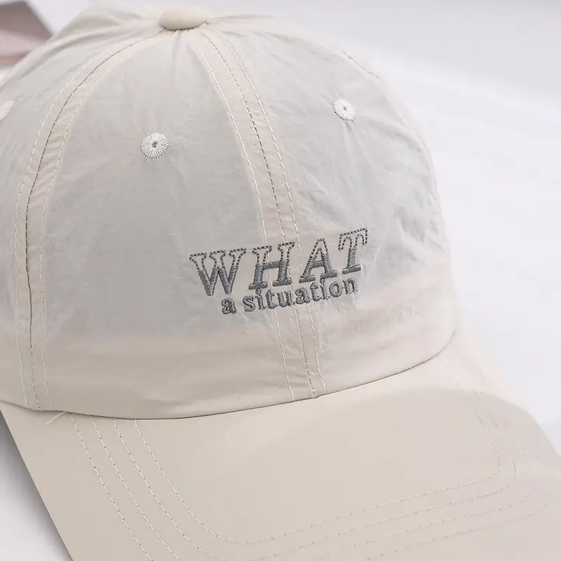Women's Grey Waffle Knit Baseball Cap 2025 — feature 3