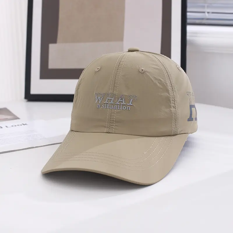 Women's Grey Waffle Knit Baseball Cap 2025 - Image 3