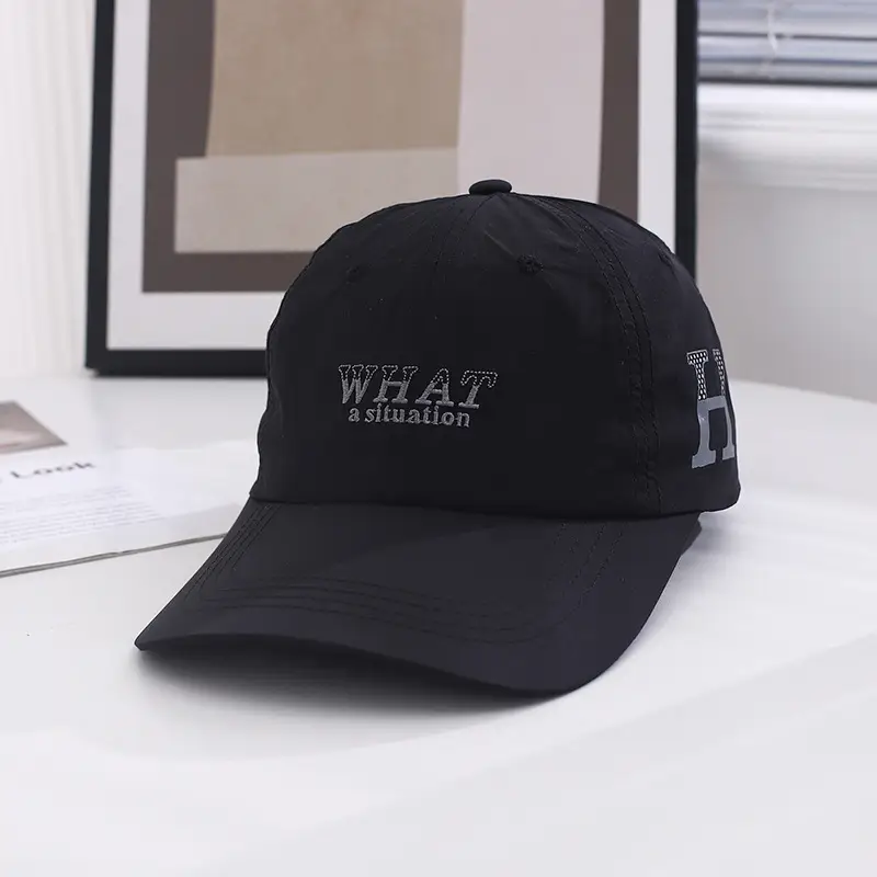 Women's Grey Waffle Knit Baseball Cap 2025 - Image 4
