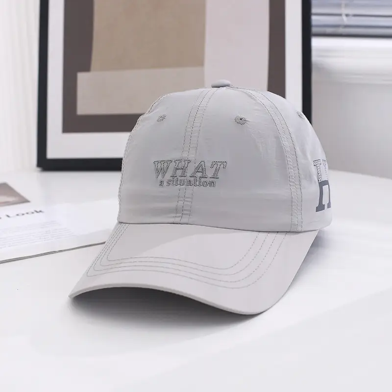 Women's Grey Waffle Knit Baseball Cap 2025 — feature 10