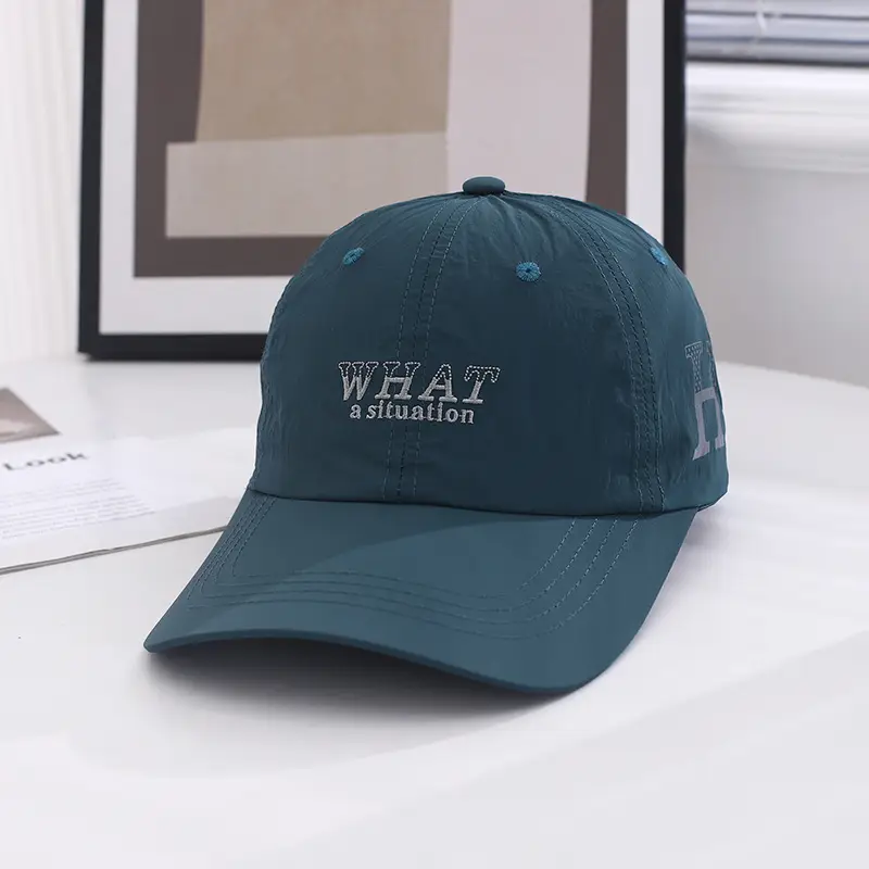 Women's Grey Waffle Knit Baseball Cap 2025 - Image 6