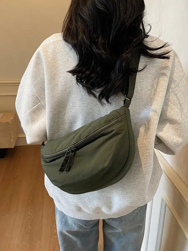 Women Tan Crossbody Bag 2025 Casual Fashion - Image 8