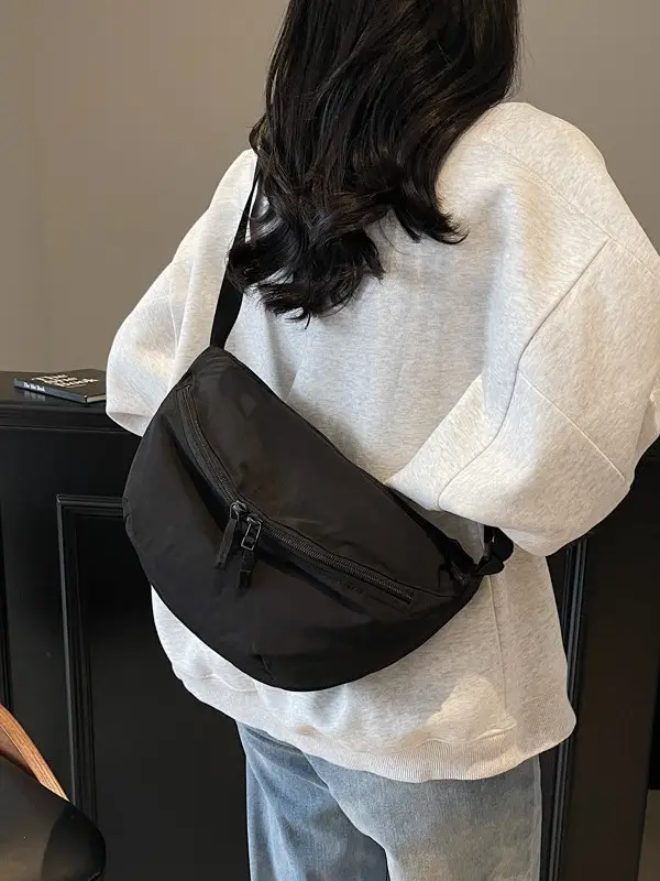 Women Tan Crossbody Bag 2025 Casual Fashion - Image 9