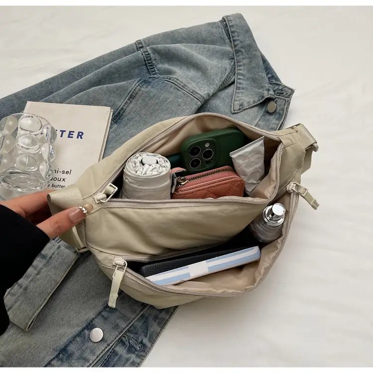 Women Tan Crossbody Bag 2025 Casual Fashion — feature 12