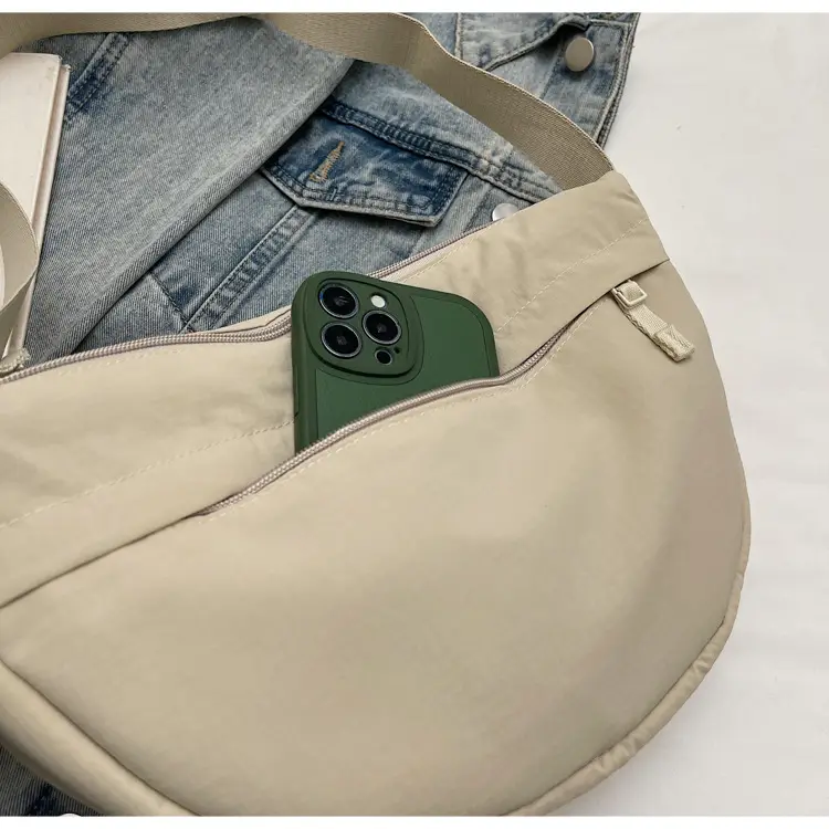 Women Tan Crossbody Bag 2025 Casual Fashion — feature 13