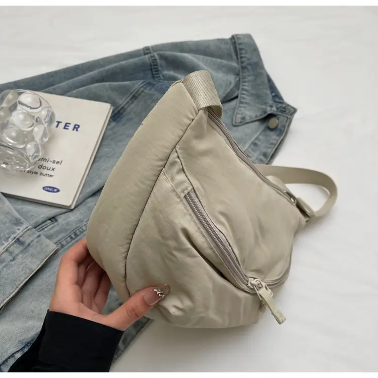 Women Tan Crossbody Bag 2025 Casual Fashion — feature 14