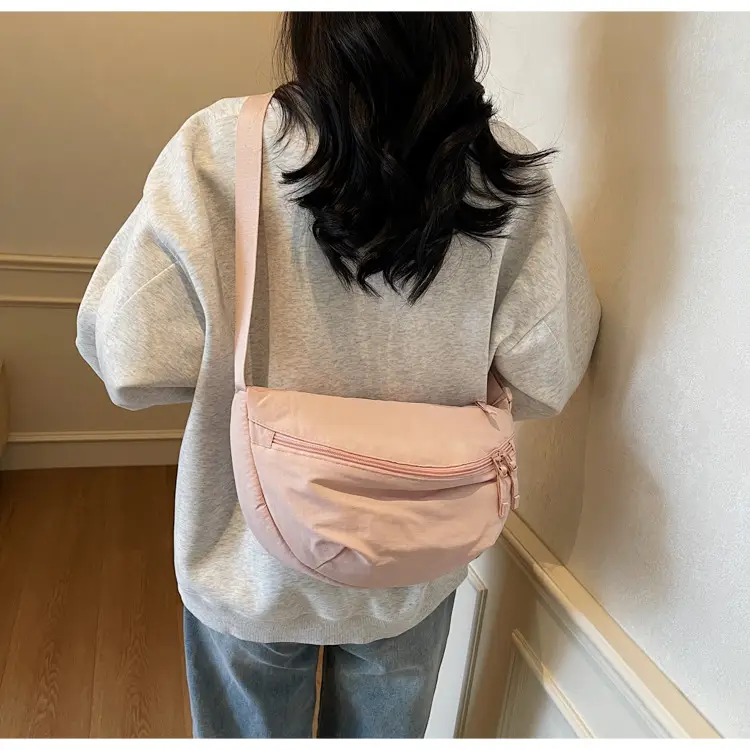 Women Tan Crossbody Bag 2025 Casual Fashion — feature 21