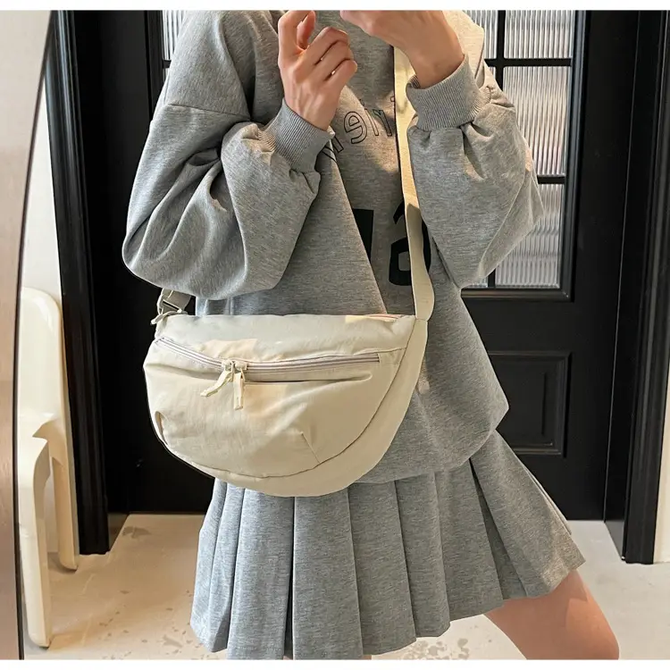 Women Tan Crossbody Bag 2025 Casual Fashion — feature 24