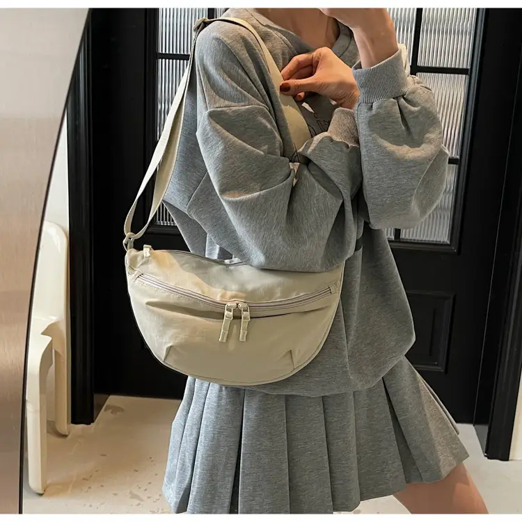 Women Tan Crossbody Bag 2025 Casual Fashion — feature 26