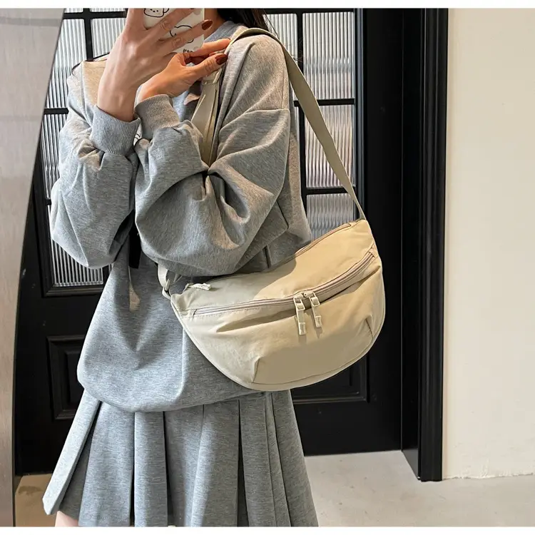 Women Tan Crossbody Bag 2025 Casual Fashion — feature 27