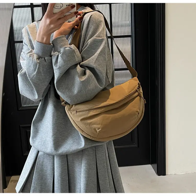 Women Tan Crossbody Bag 2025 Casual Fashion — feature 28