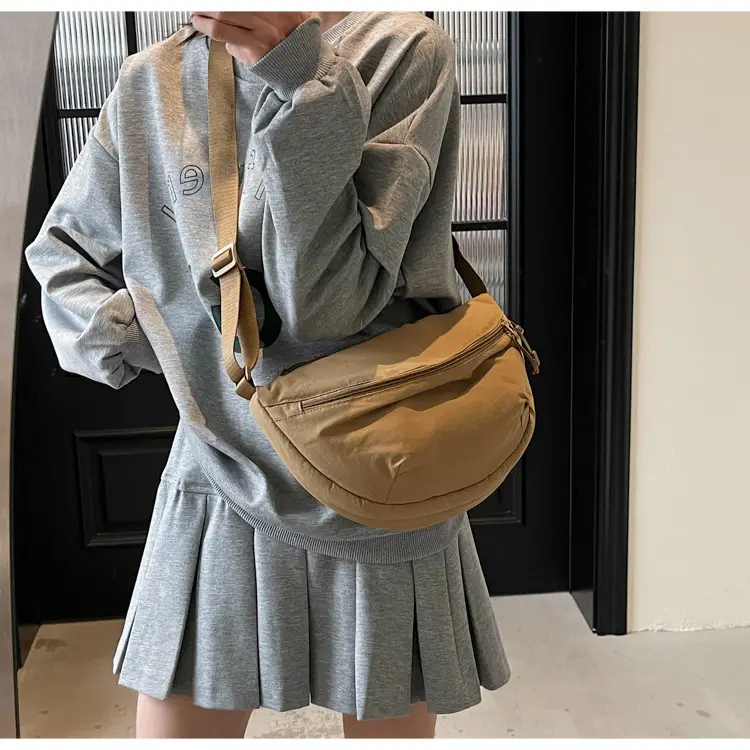 Women Tan Crossbody Bag 2025 Casual Fashion — feature 29