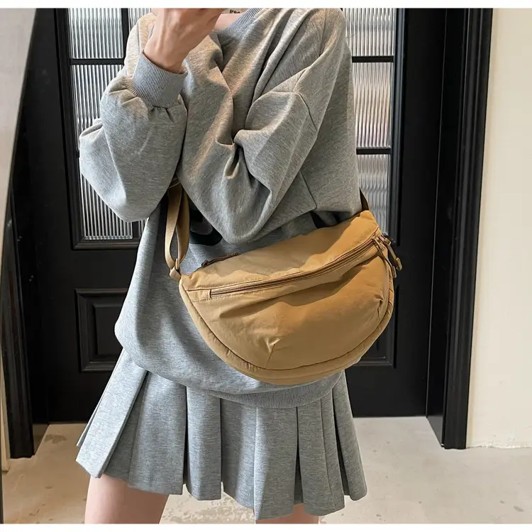 Women Tan Crossbody Bag 2025 Casual Fashion — feature 30