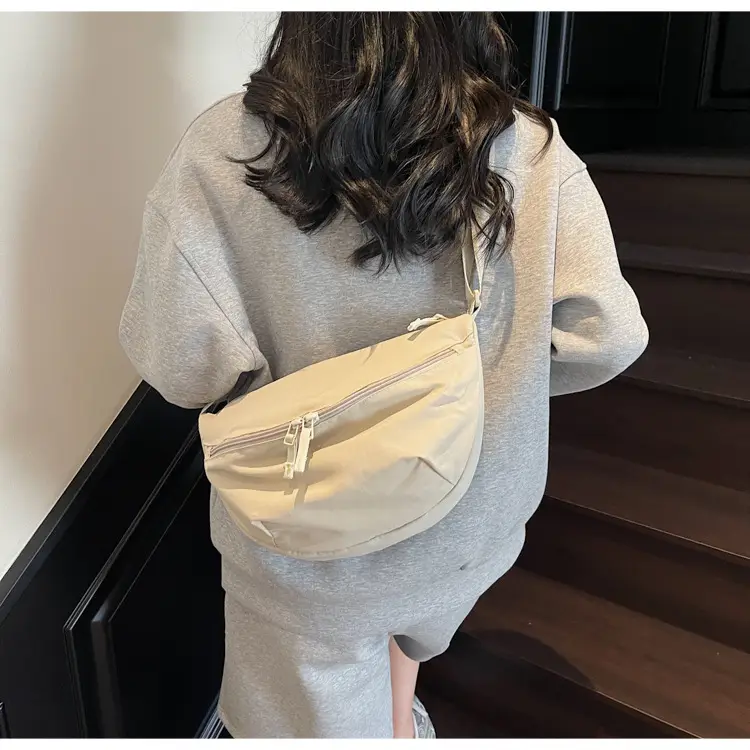 Women Tan Crossbody Bag 2025 Casual Fashion — feature 39