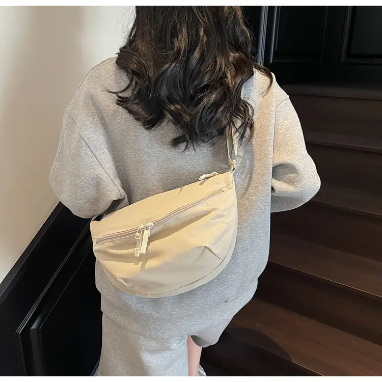 Women Tan Crossbody Bag 2025 Casual Fashion — feature 40