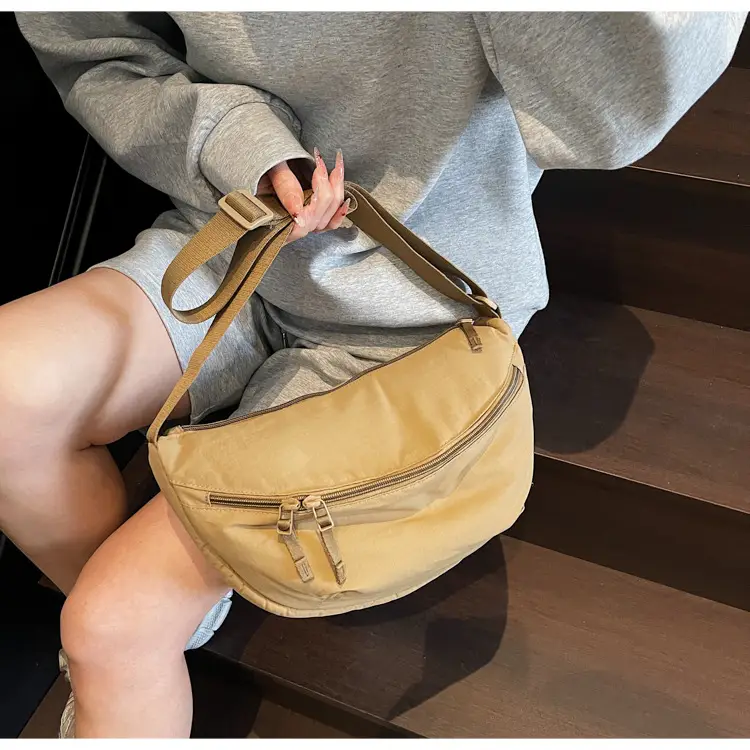 Women Tan Crossbody Bag 2025 Casual Fashion — feature 43