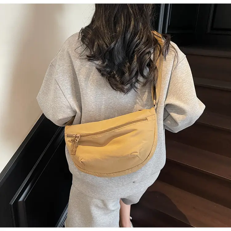 Women Tan Crossbody Bag 2025 Casual Fashion — feature 45