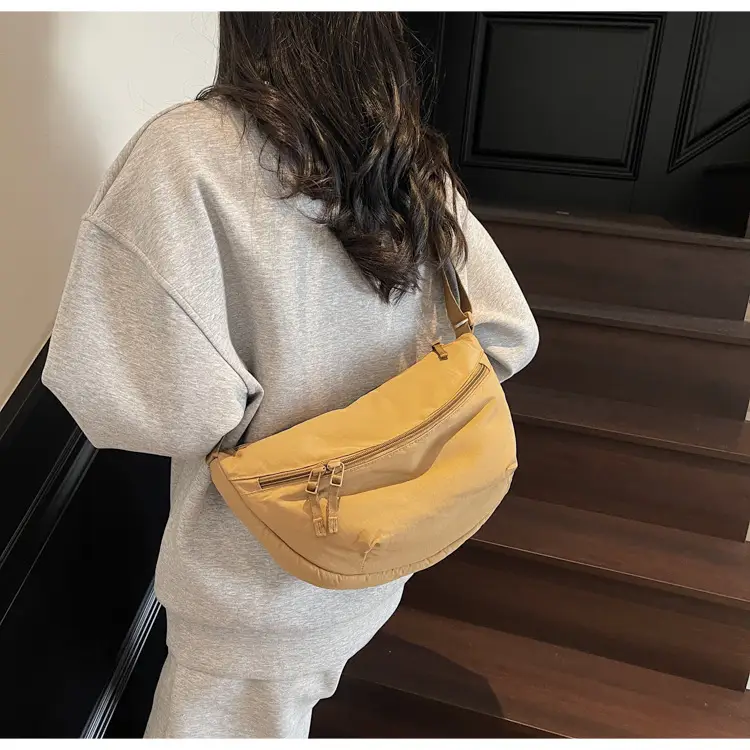 Women Tan Crossbody Bag 2025 Casual Fashion — feature 46