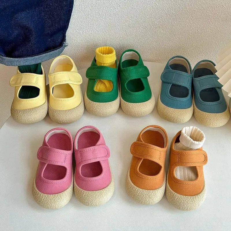 Baby Canvas Sandals Summer New Style Soft Sole