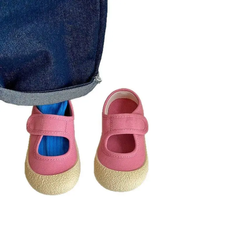 Baby Canvas Sandals Summer New Style Soft Sole