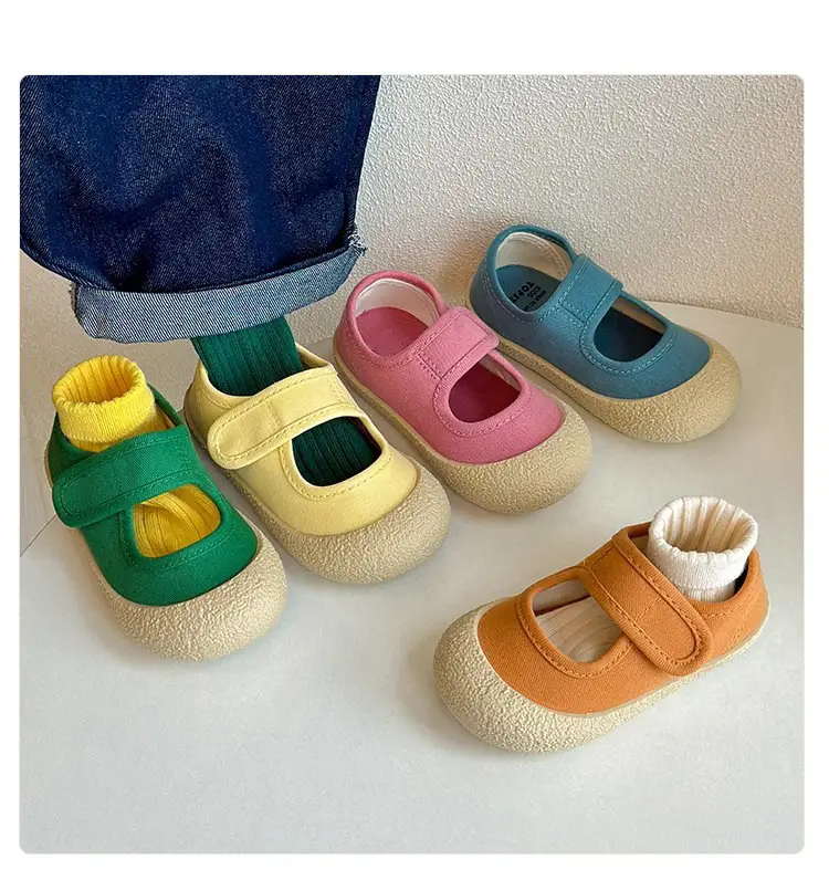 Baby Canvas Sandals Summer New Style Soft Sole — feature 10