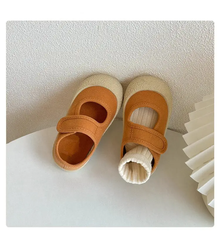 Baby Canvas Sandals Summer New Style Soft Sole — feature 11