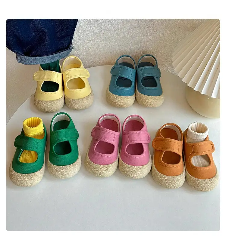Baby Canvas Sandals Summer New Style Soft Sole — feature 12