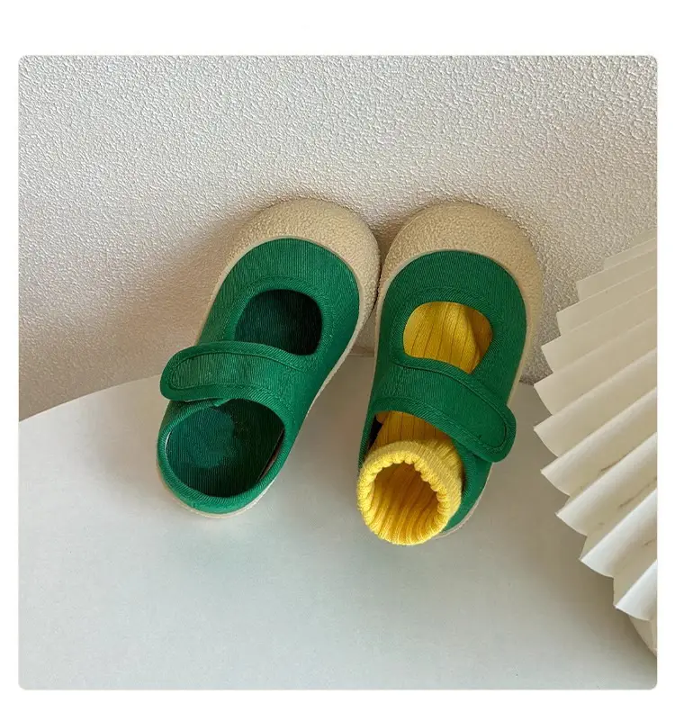 Baby Canvas Sandals Summer New Style Soft Sole — feature 13