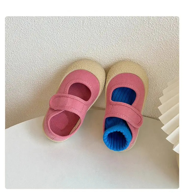 Baby Canvas Sandals Summer New Style Soft Sole — feature 14