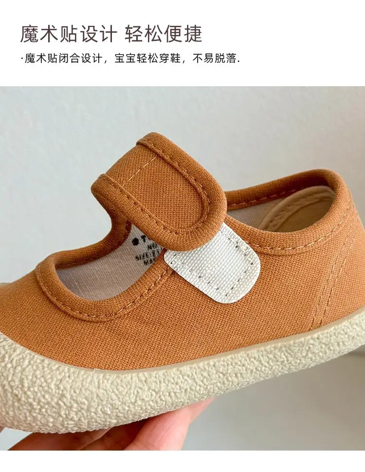 Baby Canvas Sandals Summer New Style Soft Sole — feature 15