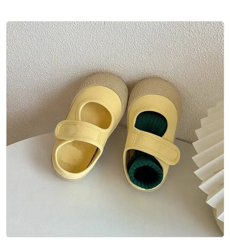 Baby Canvas Sandals Summer New Style Soft Sole — feature 16