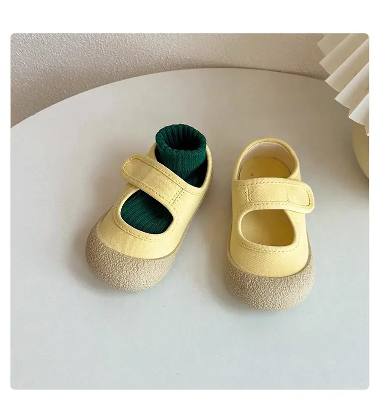 Baby Canvas Sandals Summer New Style Soft Sole — feature 17
