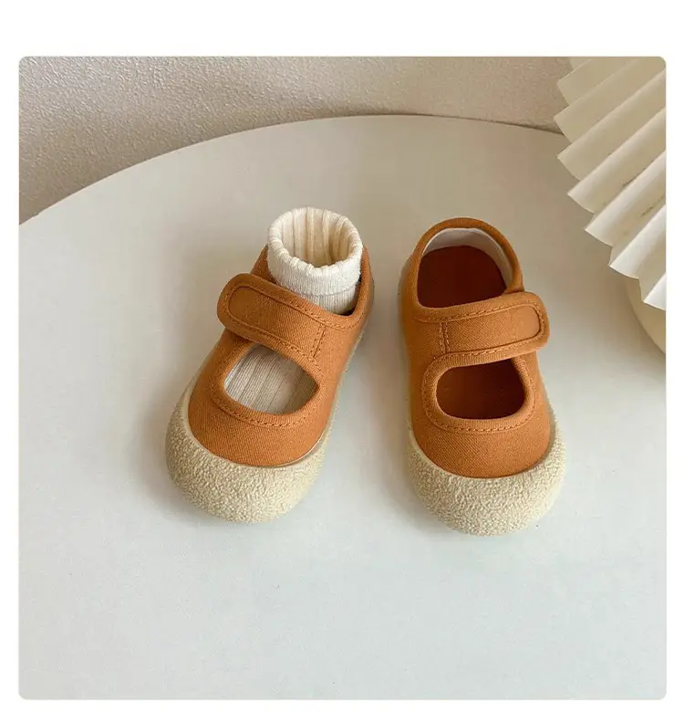 Baby Canvas Sandals Summer New Style Soft Sole — feature 7