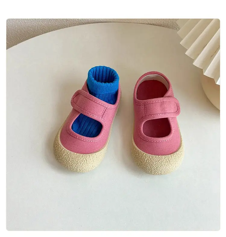 Baby Canvas Sandals Summer New Style Soft Sole — feature 8