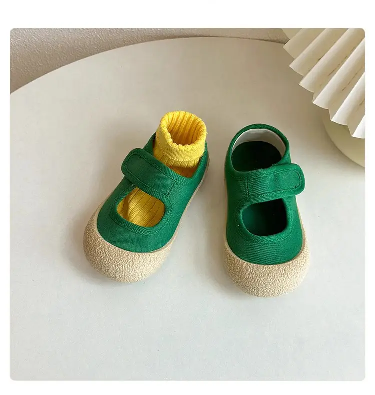 Baby Canvas Sandals Summer New Style Soft Sole — feature 9