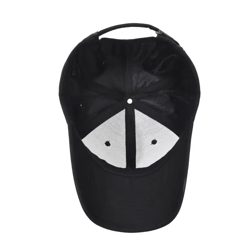 Men Grey Baseball Cap All Season Outdoor Sun Hat - Image 7