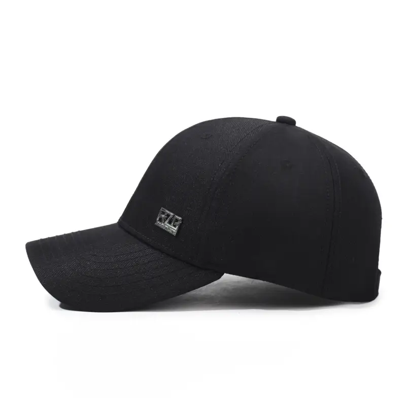 Men Grey Baseball Cap All Season Outdoor Sun Hat - Image 9