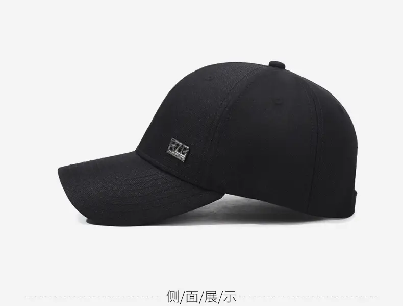 Men Grey Baseball Cap All Season Outdoor Sun Hat — feature 10