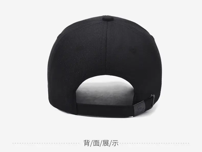 Men Grey Baseball Cap All Season Outdoor Sun Hat — feature 11