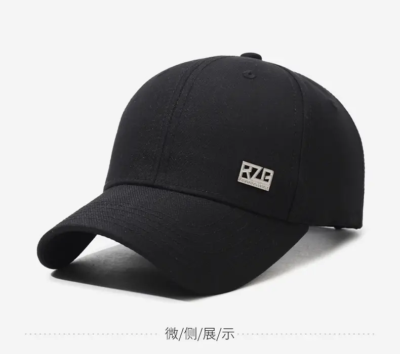 Men Grey Baseball Cap All Season Outdoor Sun Hat — feature 9
