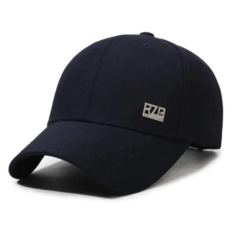 Men Grey Baseball Cap All Season Outdoor Sun Hat - Image 3