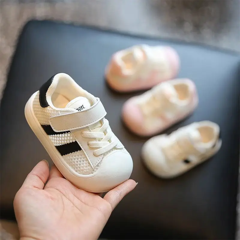 Baby Mesh Shoes for Girls 2-3 Year Olds — feature 1