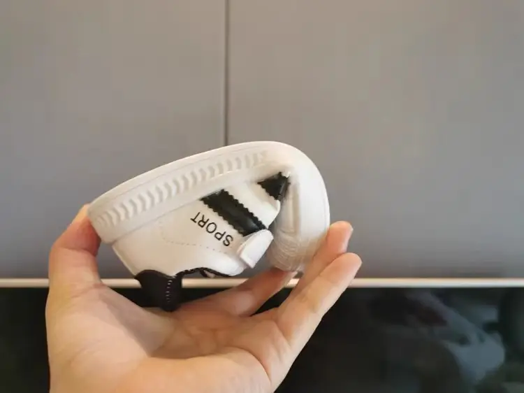 White Kids Sports Sneakers for Kids Kindergarten — feature 12
