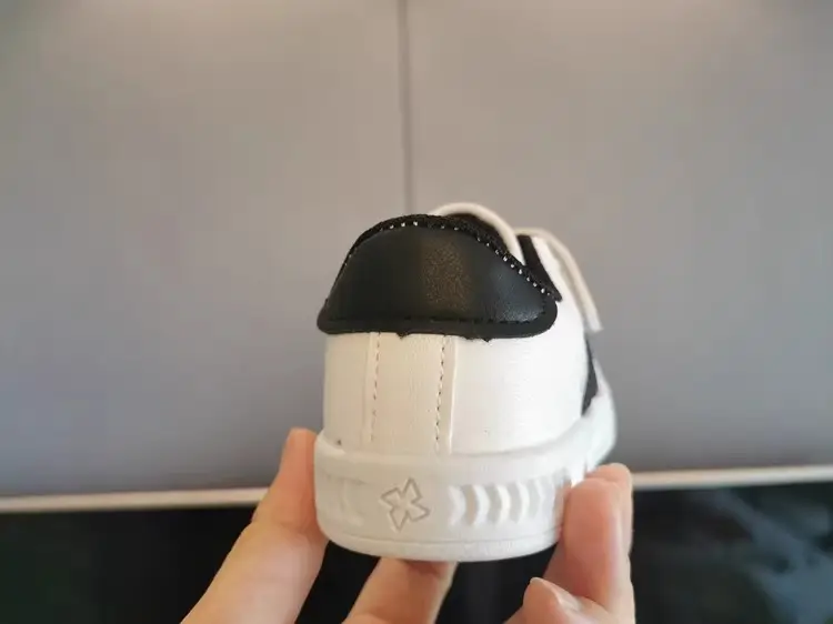 White Kids Sports Sneakers for Kids Kindergarten — feature 13