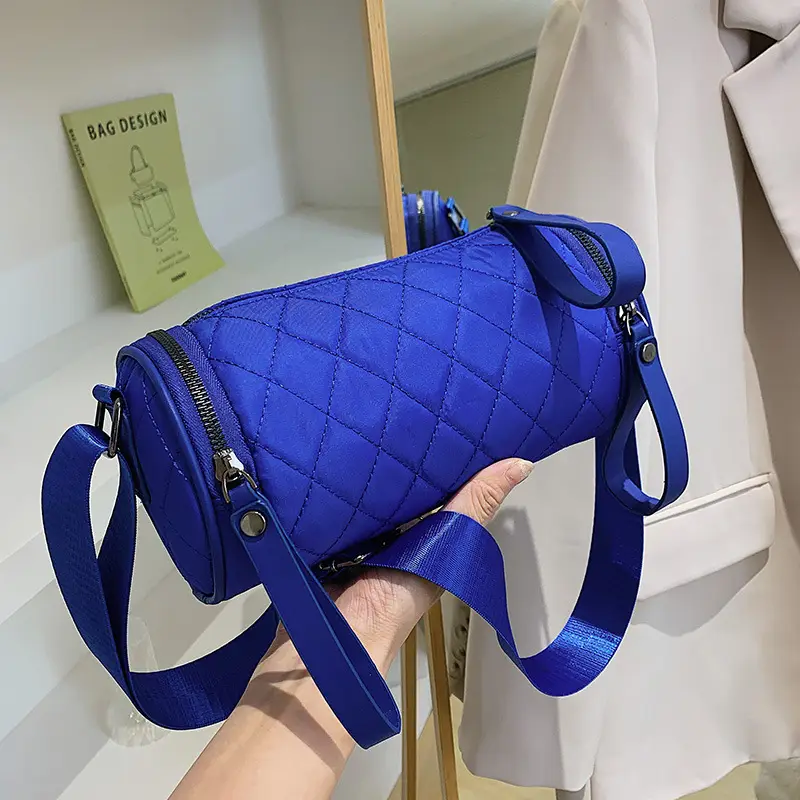 2025 Black Quilted Shoulder Crossbody Bag for Women - Image 6