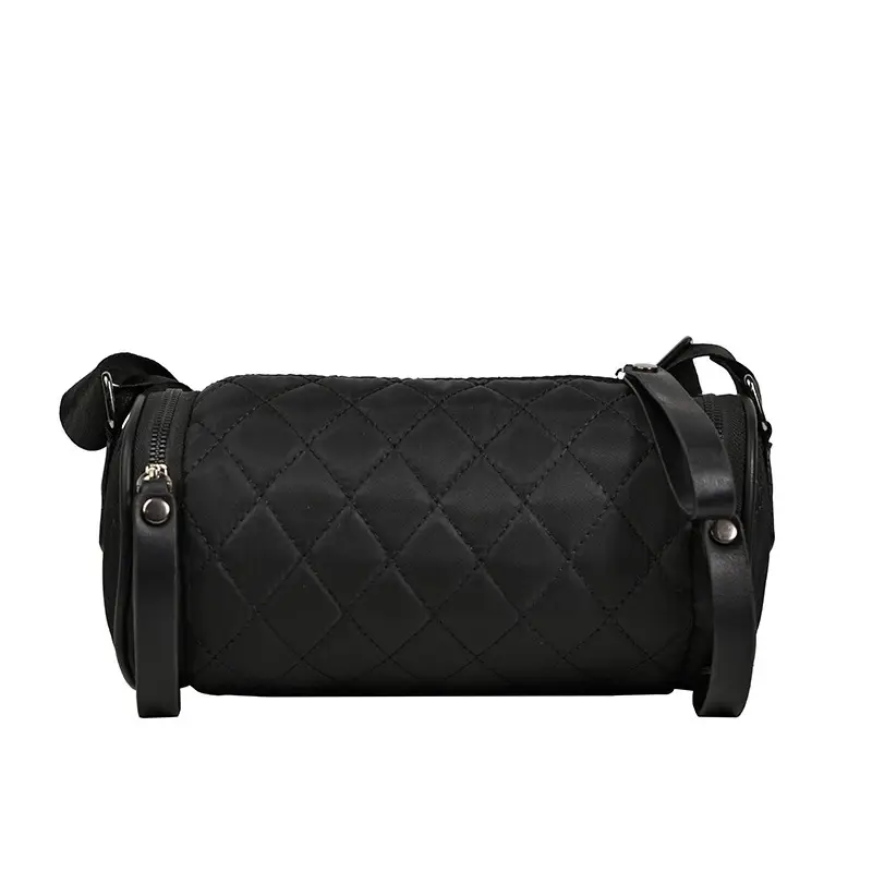 2025 Black Quilted Shoulder Crossbody Bag for Women - Image 8